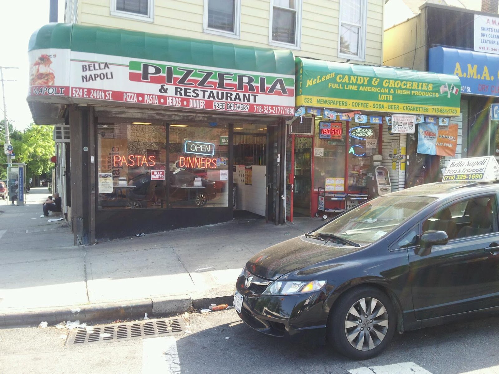 Photo of Bella Napoli Pizzeria in Bronx City, New York, United States - 7 Picture of Restaurant, Food, Point of interest, Establishment, Meal takeaway, Meal delivery