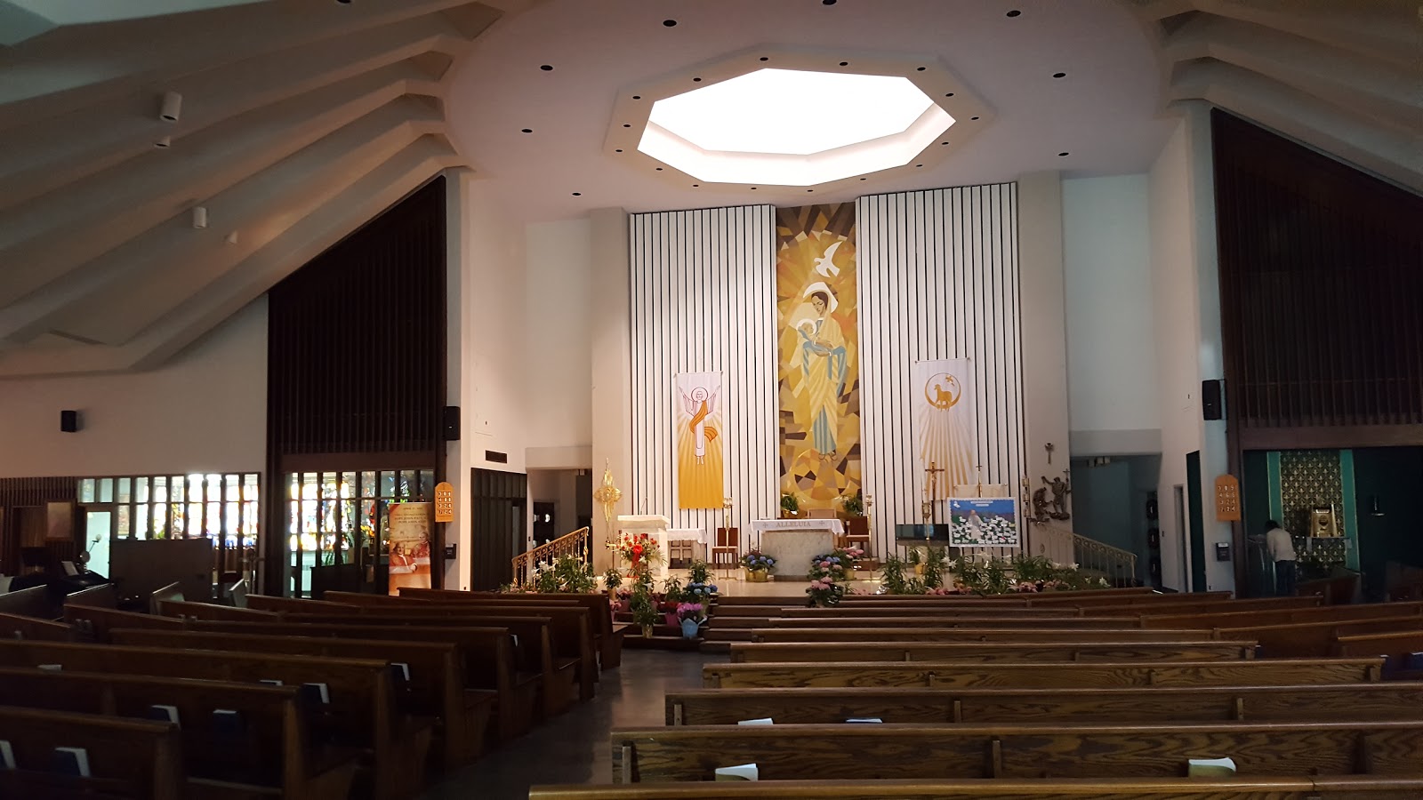 Photo of St Mary Mother of Jesus Roman Catholic Church in Kings County City, New York, United States - 1 Picture of Point of interest, Establishment, Church, Place of worship