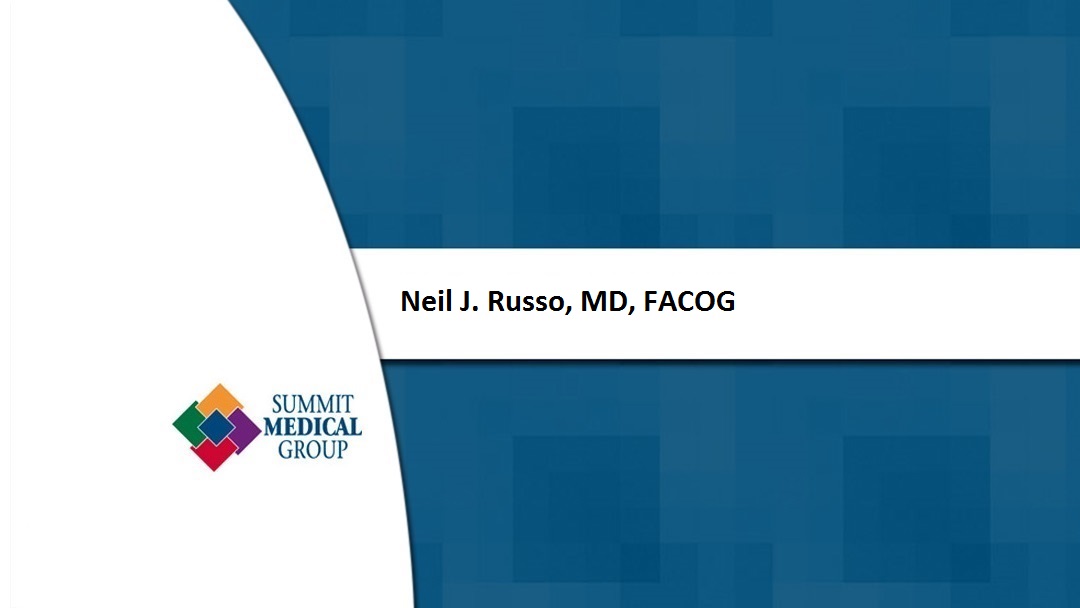 Photo of Neil J. Russo, MD, FACOG in West Orange City, New Jersey, United States - 1 Picture of Point of interest, Establishment, Health, Doctor
