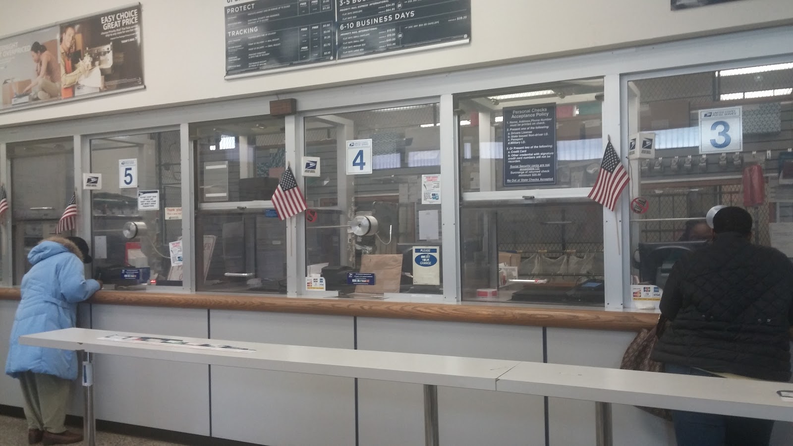 Photo of US Post Office in Brooklyn City, New York, United States - 1 Picture of Point of interest, Establishment, Finance, Post office