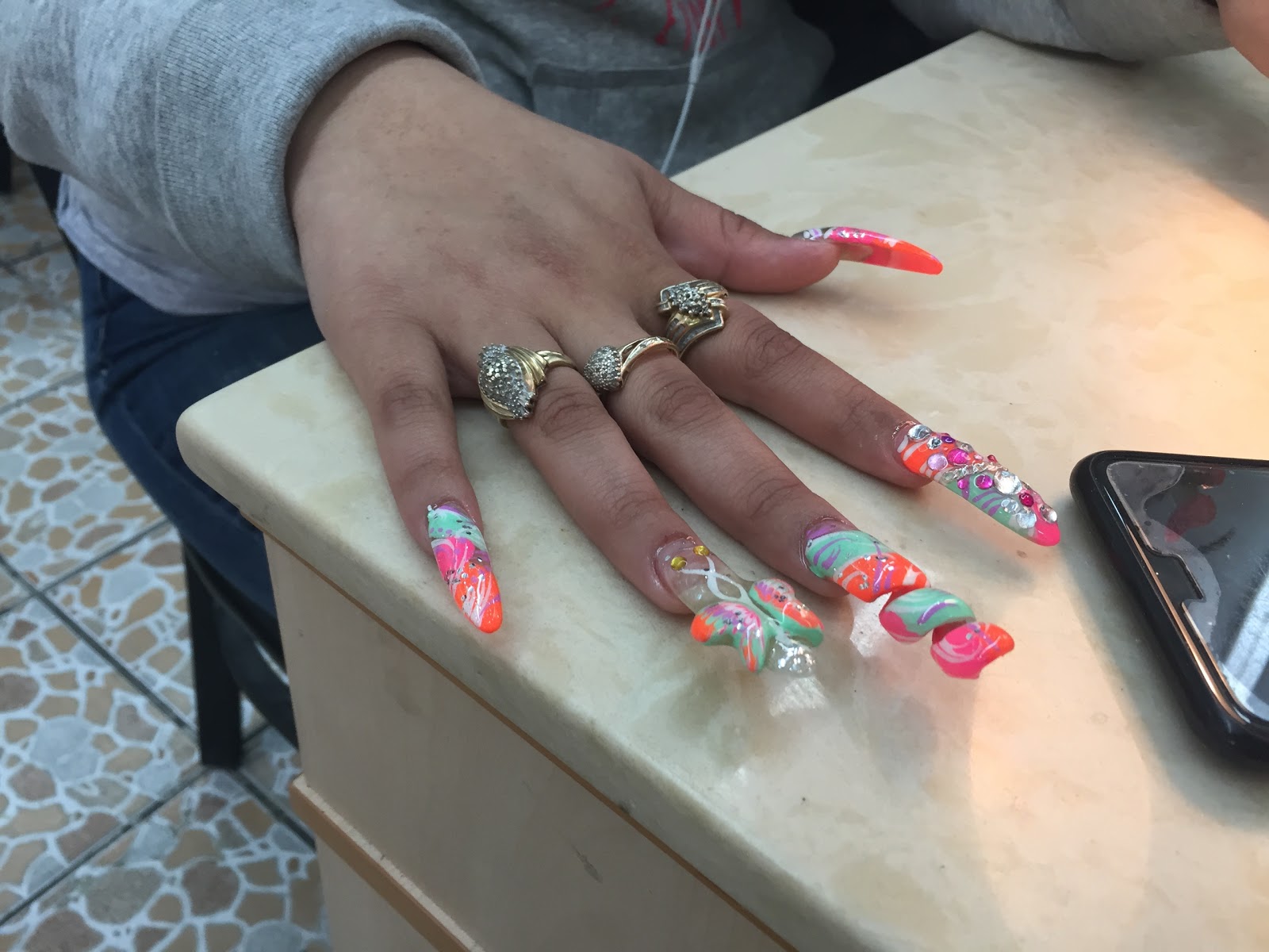 Photo of Nails Salon in Bronx City, New York, United States - 10 Picture of Point of interest, Establishment, Beauty salon, Hair care