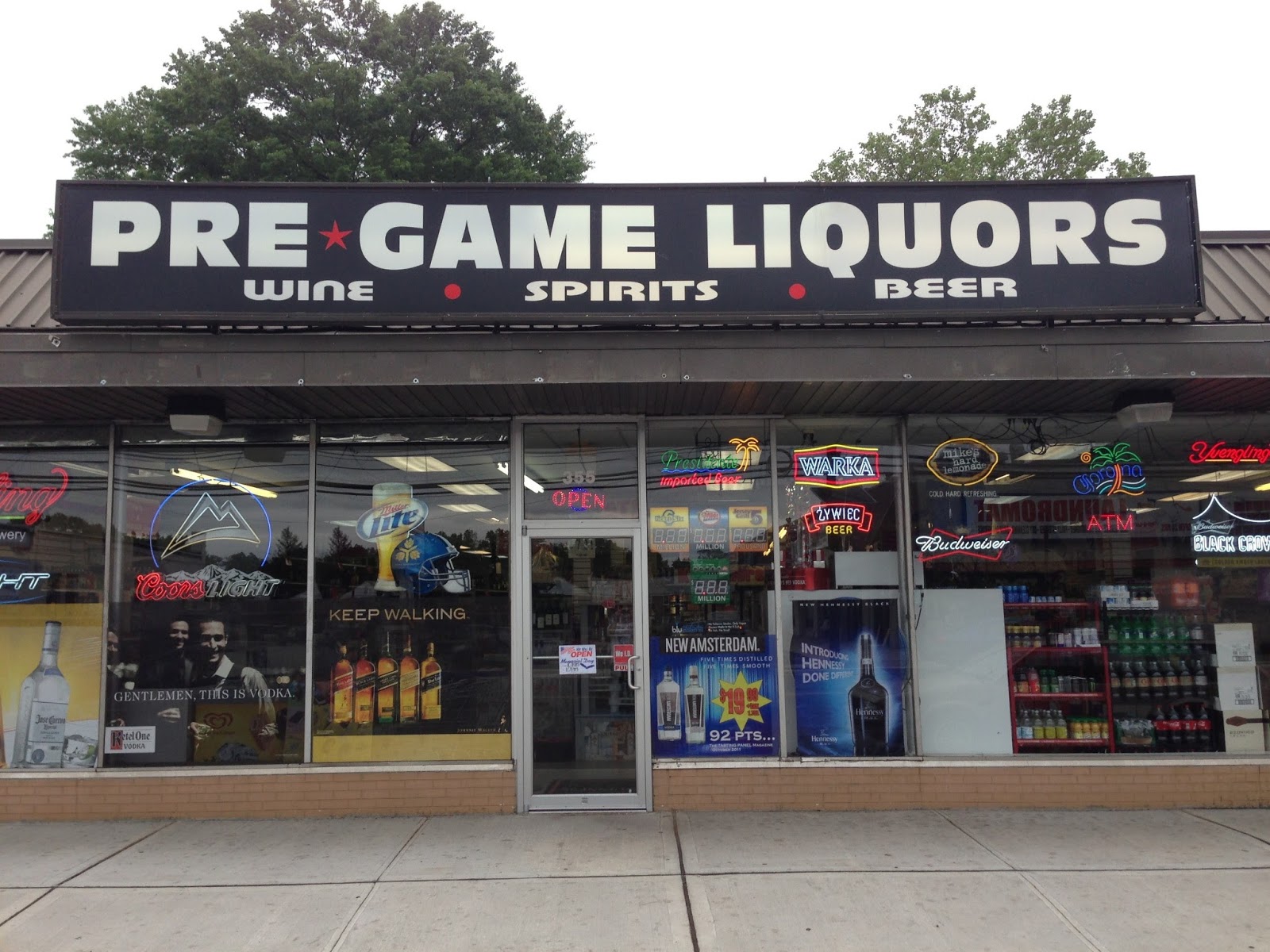 Photo of Pre Game Liquors in Linden City, New Jersey, United States - 1 Picture of Point of interest, Establishment, Store, Liquor store