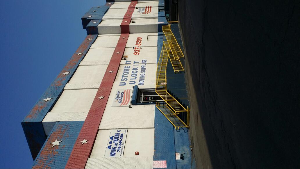 Photo of American Self-Storage in Long Island City, New York, United States - 4 Picture of Point of interest, Establishment, Moving company, Storage