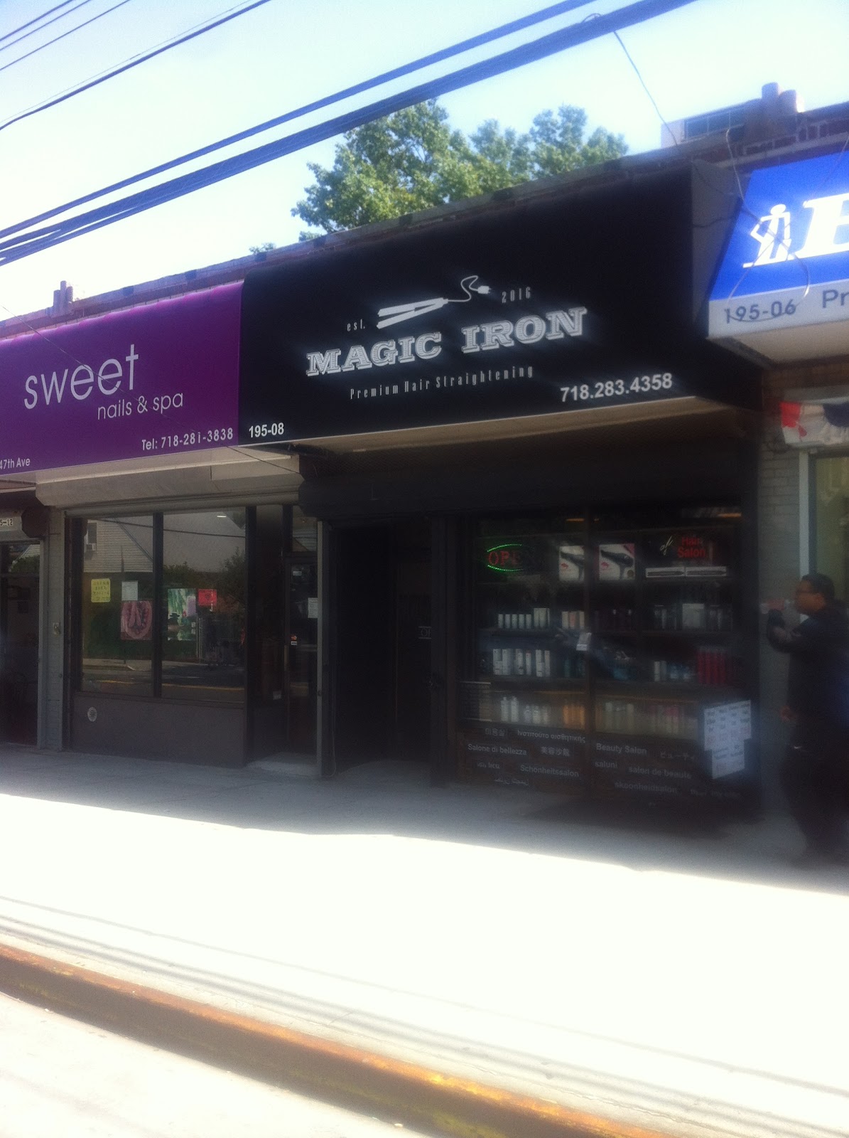 Photo of Magic Iron in Queens City, New York, United States - 3 Picture of Point of interest, Establishment, Hair care