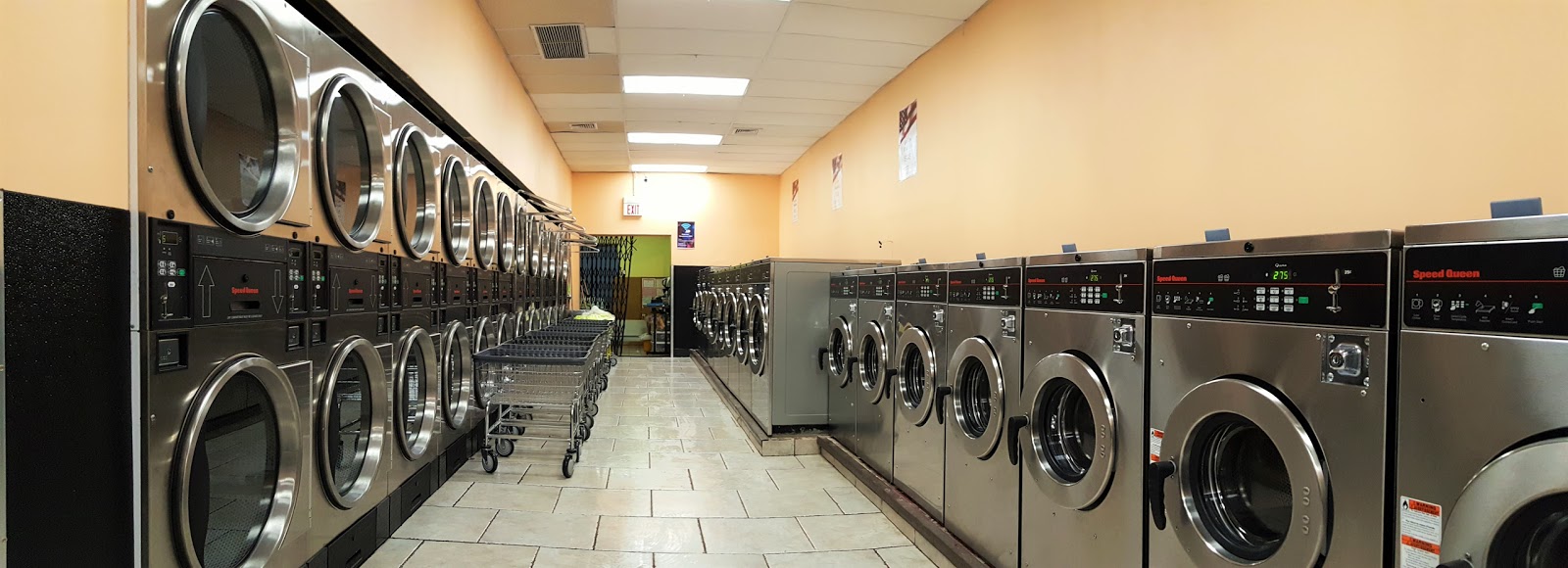 Photo of American Laundromat in Jersey City, New Jersey, United States - 5 Picture of Point of interest, Establishment, Store, Home goods store, Laundry