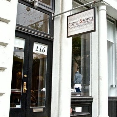 Photo of Grown & Sewn in New York City, New York, United States - 1 Picture of Point of interest, Establishment, Store, Clothing store