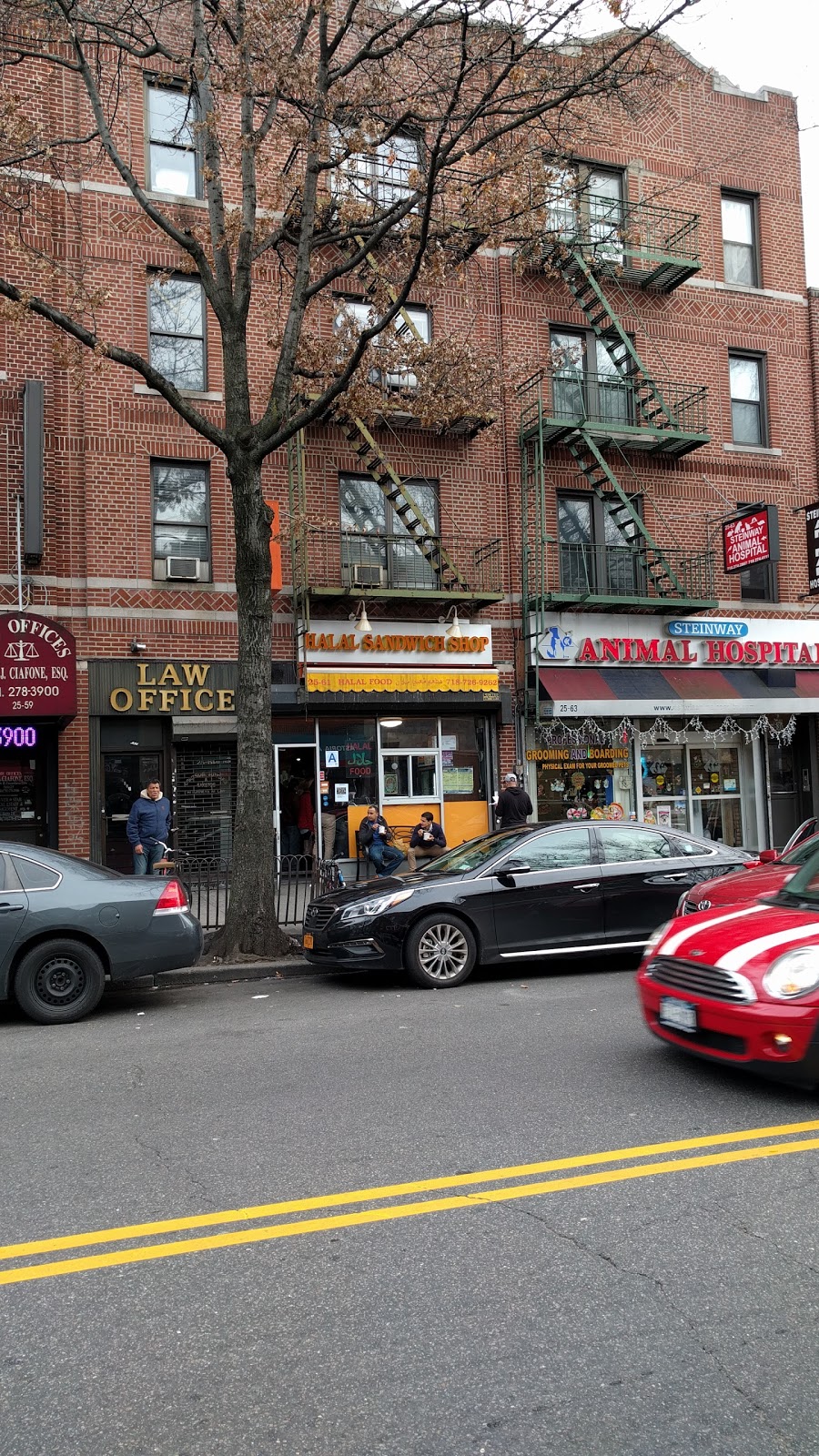 Photo of Halal Sandwich Shop in Astoria City, New York, United States - 2 Picture of Restaurant, Food, Point of interest, Establishment