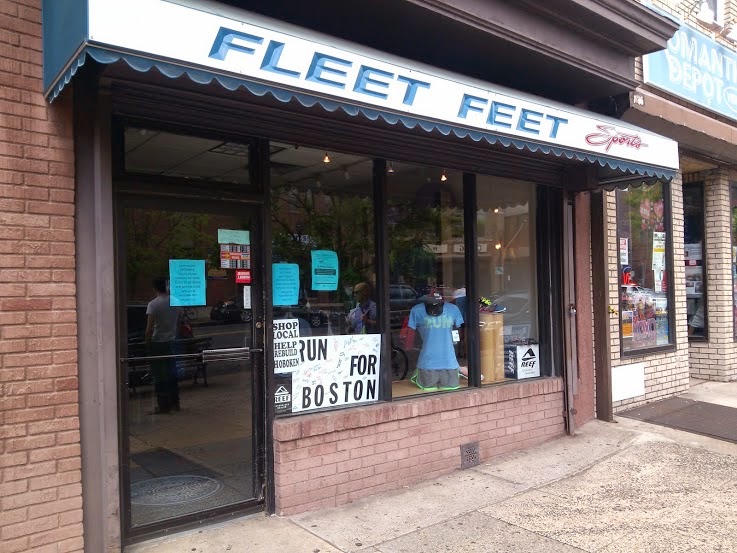 Photo of Fleet Feet Sports in Hoboken City, New Jersey, United States - 1 Picture of Point of interest, Establishment, Store, Clothing store, Shoe store