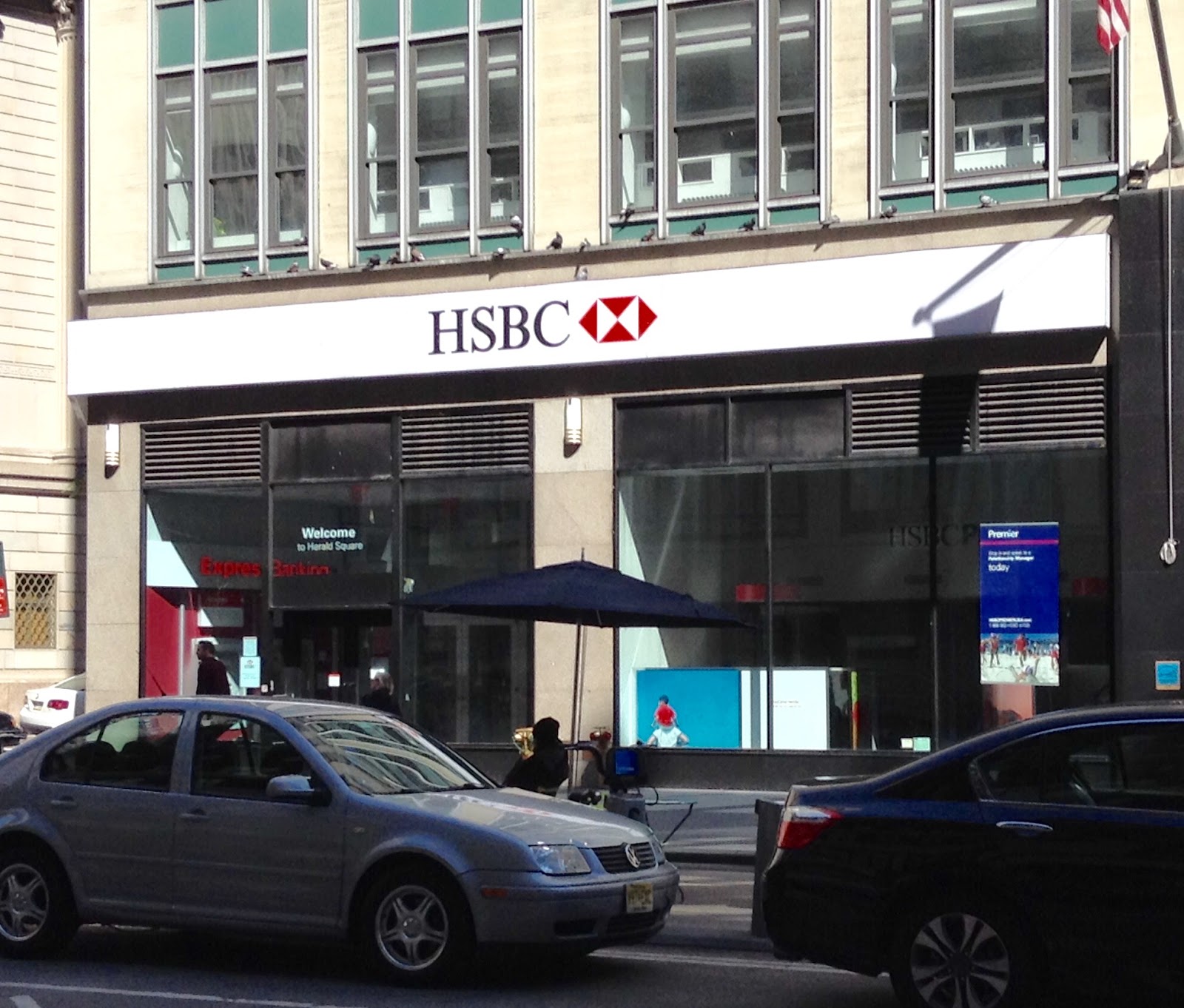 Photo of HSBC Bank in New York City, New York, United States - 3 Picture of Point of interest, Establishment, Finance, Bank