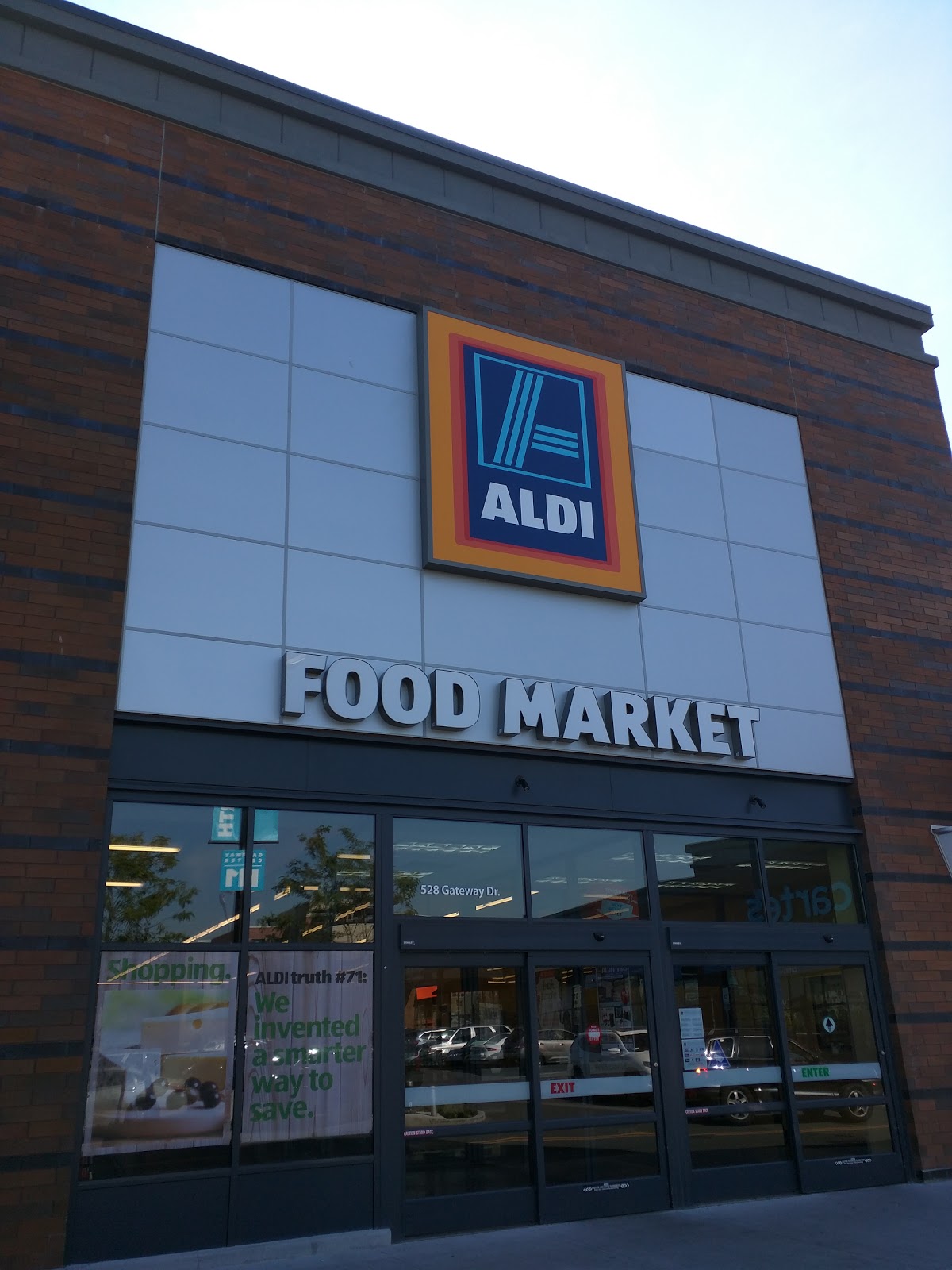 Photo of ALDI in Brooklyn City, New York, United States - 1 Picture of Food, Point of interest, Establishment, Store, Grocery or supermarket