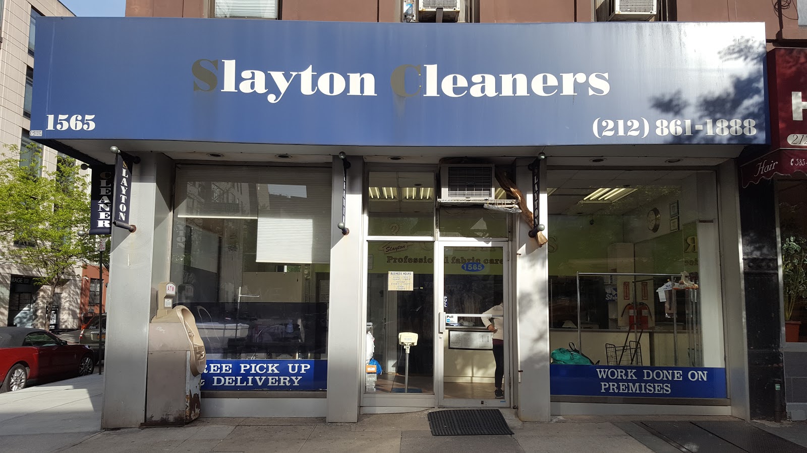 Photo of Slayton Cleaners Inc in New York City, New York, United States - 1 Picture of Point of interest, Establishment, Laundry