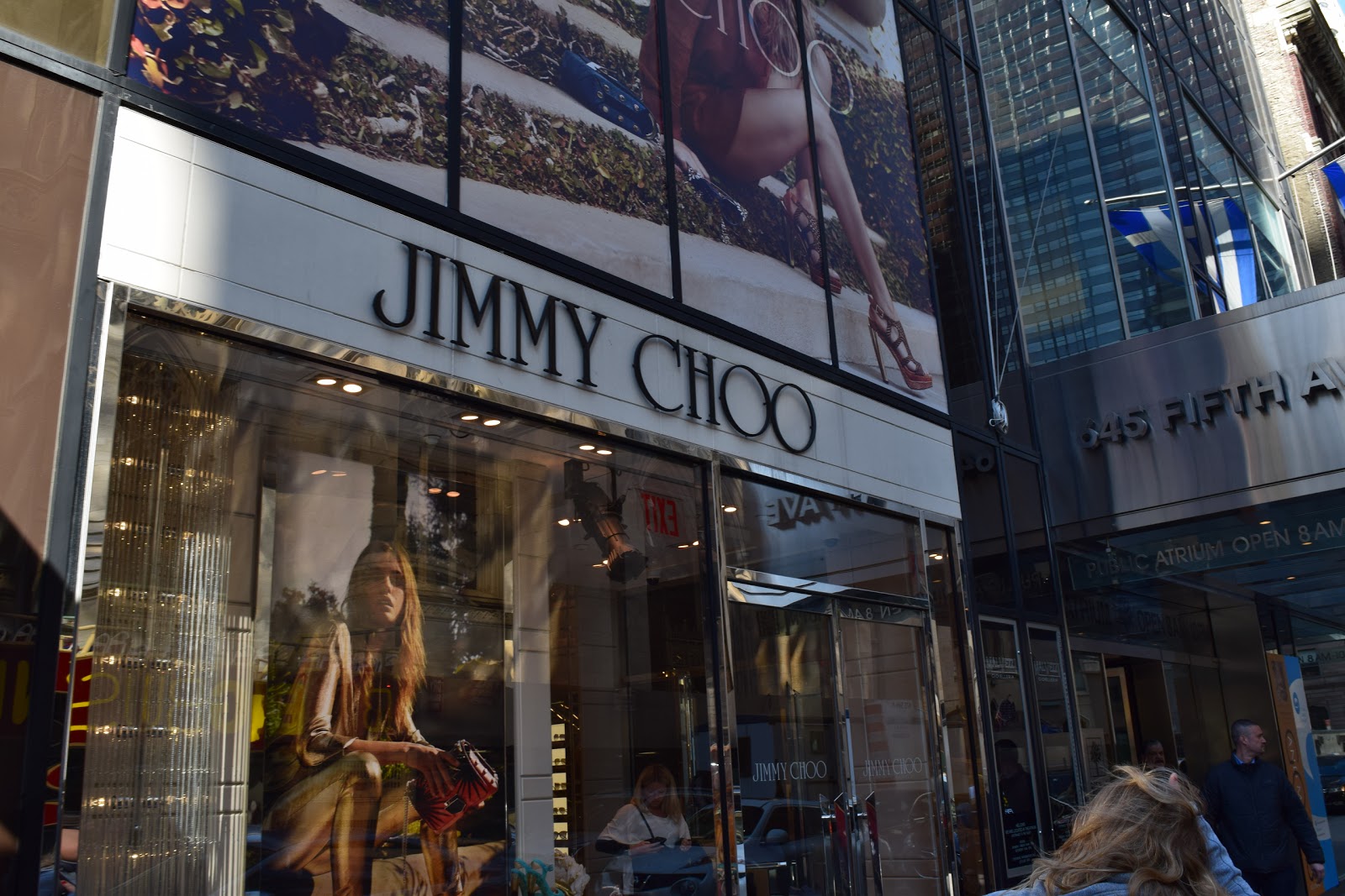 Photo of Jimmy Choo in New York City, New York, United States - 2 Picture of Point of interest, Establishment, Store, Clothing store, Shoe store