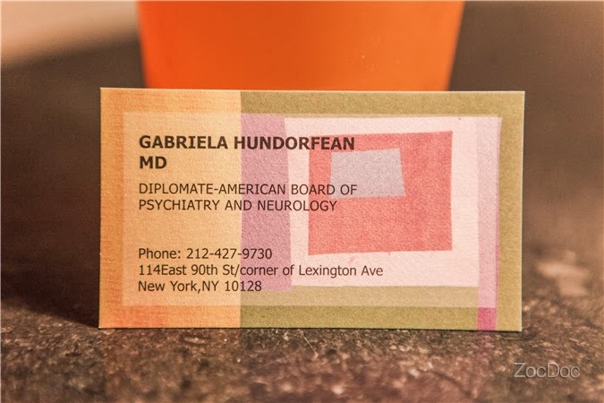 Photo of Dr. Gabriela Hundorfean - Psychiatrist in New York City, New York, United States - 3 Picture of Point of interest, Establishment, Health, Doctor