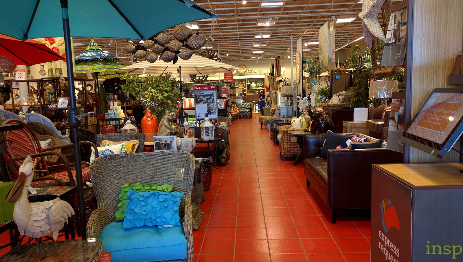 Photo of Pier 1 Imports in New Hyde Park City, New York, United States - 6 Picture of Point of interest, Establishment, Store, Home goods store, Furniture store