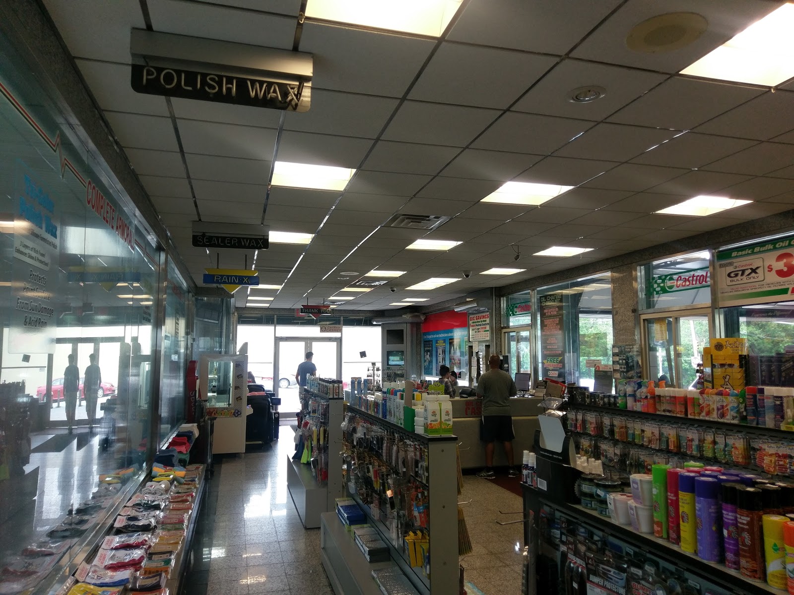 Photo of Castrol Car Wash And Lube in New York City, New York, United States - 1 Picture of Point of interest, Establishment, Car repair