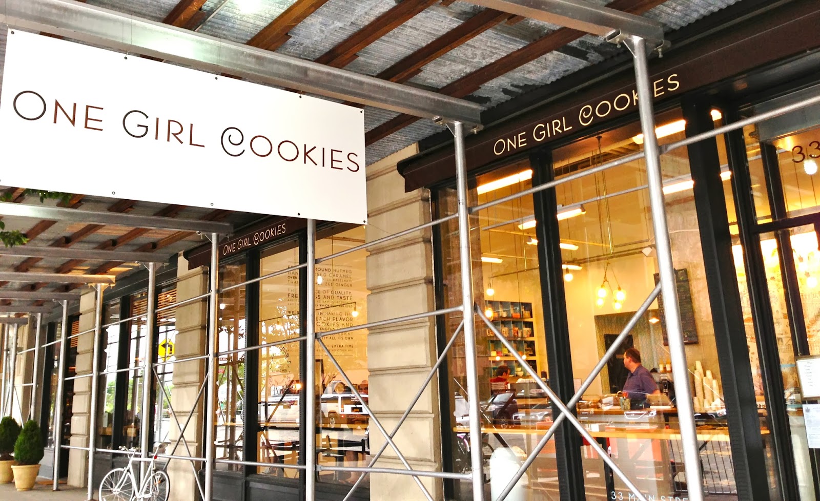 Photo of One Girl Cookies in Brooklyn City, New York, United States - 2 Picture of Restaurant, Food, Point of interest, Establishment, Store, Cafe, Bar, Bakery