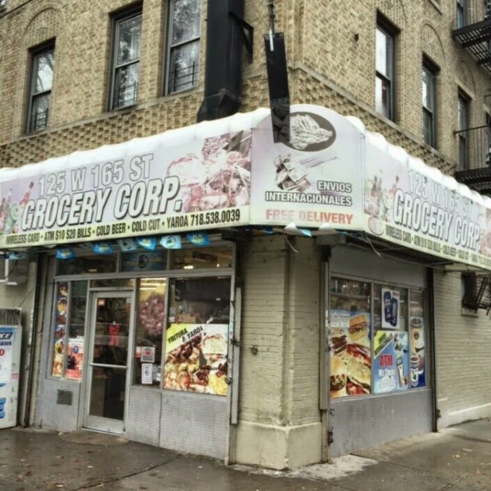 Photo of 125 west 165th st grocery corp. in Bronx City, New York, United States - 1 Picture of Food, Point of interest, Establishment, Store, Grocery or supermarket
