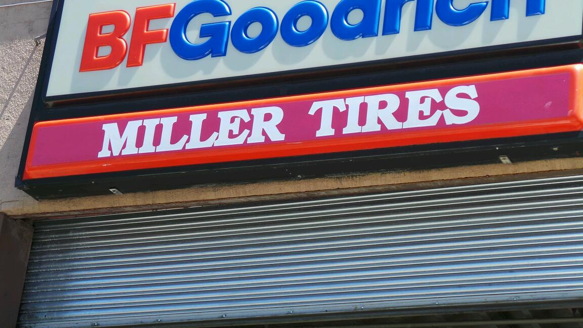 Photo of Miller Tires Inc in Bronx City, New York, United States - 2 Picture of Point of interest, Establishment, Store, Car repair