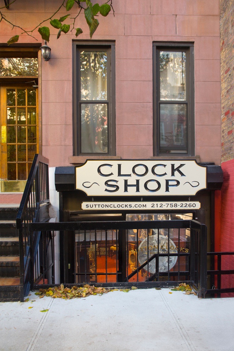 Photo of Sutton Clock Shop in New York City, New York, United States - 2 Picture of Point of interest, Establishment, Store