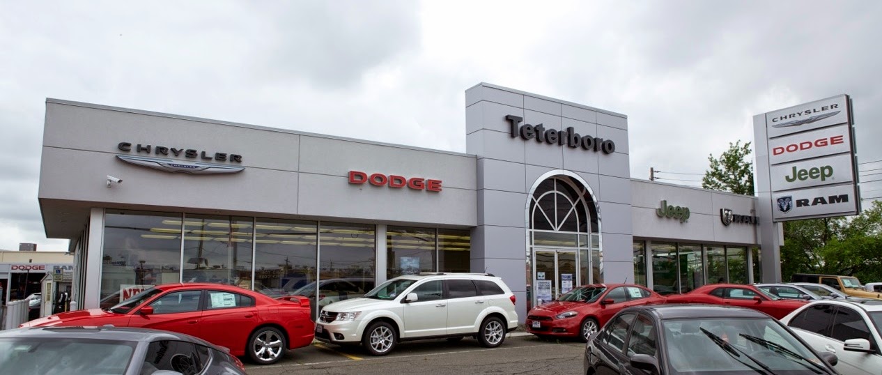 Photo of Teterboro Chrysler Jeep Dodge RAM in Little Ferry City, New Jersey, United States - 1 Picture of Point of interest, Establishment, Car dealer, Store, Car repair