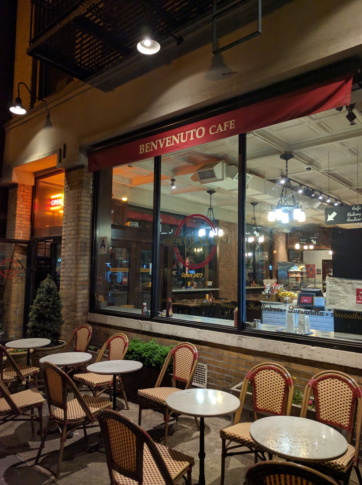 Photo of Benvenuto Cafe in New York City, New York, United States - 3 Picture of Restaurant, Food, Point of interest, Establishment, Bar