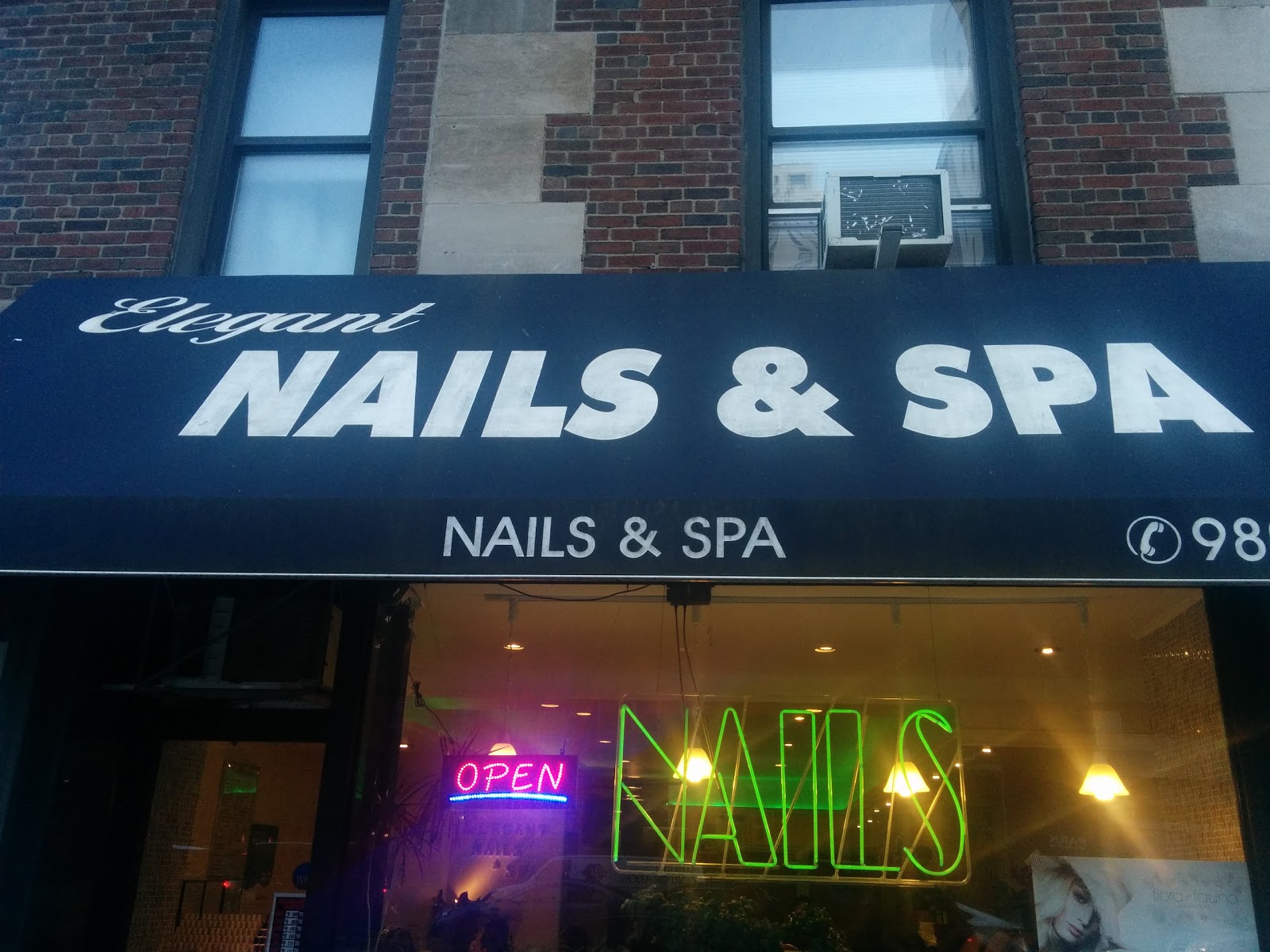 Photo of Elegant Nails & Spa in New York City, New York, United States - 2 Picture of Point of interest, Establishment, Beauty salon, Hair care