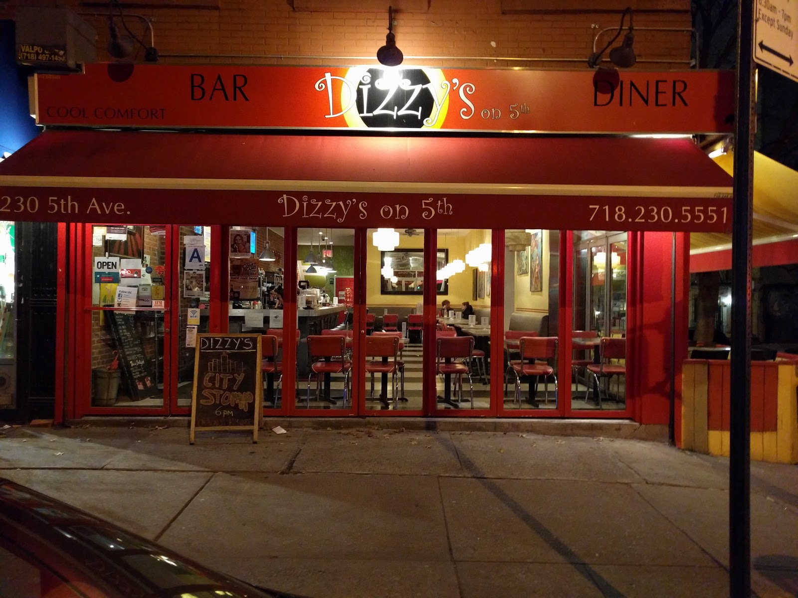 Photo of Dizzy's on 5th in Brooklyn City, New York, United States - 2 Picture of Restaurant, Food, Point of interest, Establishment, Store, Bar, Night club