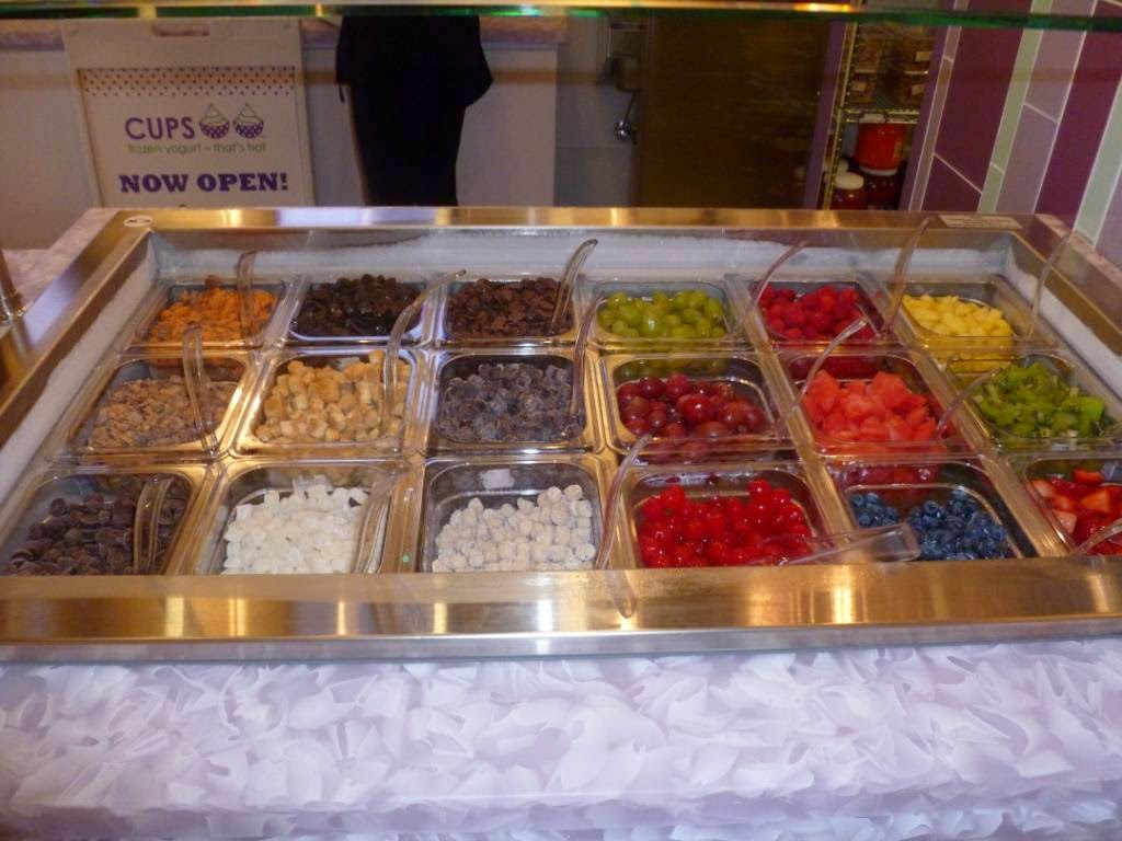 Photo of CUPS Frozen Yogurt in Clifton City, New Jersey, United States - 4 Picture of Food, Point of interest, Establishment, Store