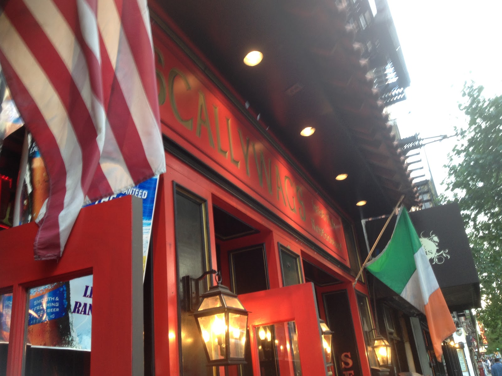 Photo of Scallywag's Irish Pub in New York City, New York, United States - 1 Picture of Restaurant, Food, Point of interest, Establishment, Bar