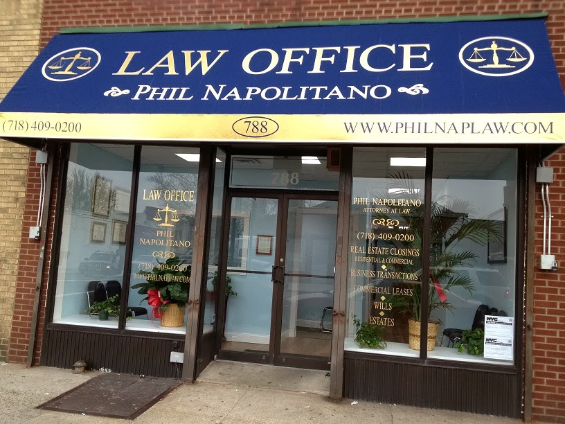 Photo of Law Office of Phil Napolitano in Bronx City, New York, United States - 1 Picture of Point of interest, Establishment, Lawyer