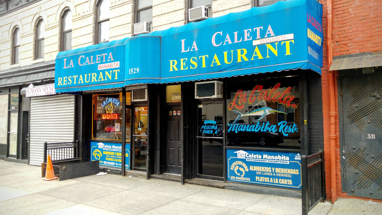 Photo of La Caleta Manabita in Kings County City, New York, United States - 1 Picture of Restaurant, Food, Point of interest, Establishment