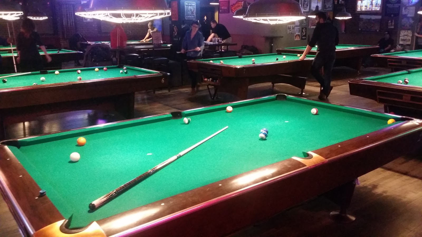 Photo of Break Bar And Billiards in Queens City, New York, United States - 3 Picture of Point of interest, Establishment, Bar, Night club