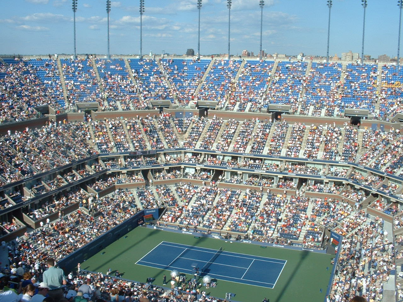 Photo of Arthur Ashe Stadium in Flushing City, New York, United States - 1 Picture of Point of interest, Establishment, Stadium