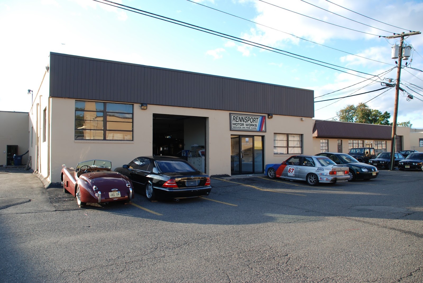 Photo of Rennsport Motor Works in Hackensack City, New Jersey, United States - 3 Picture of Point of interest, Establishment, Car repair