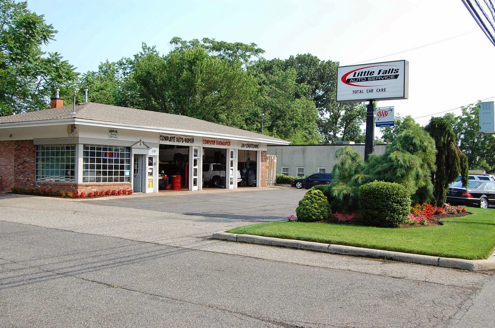 Photo of Little Falls Auto Service in Little Falls City, New Jersey, United States - 1 Picture of Point of interest, Establishment, Car repair