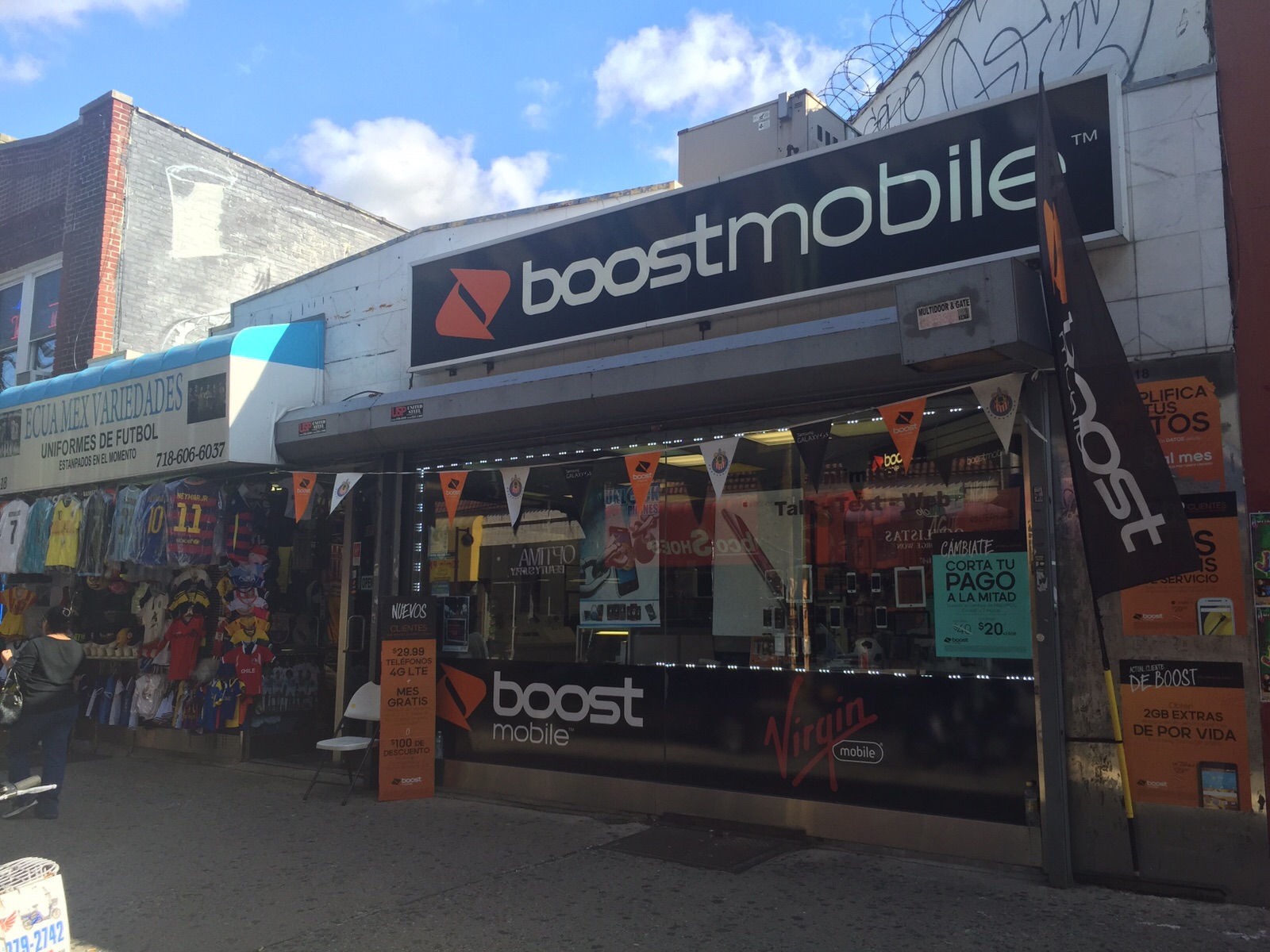 Photo of Boost Mobile Store by Mobile Comm in Queens City, New York, United States - 1 Picture of Point of interest, Establishment