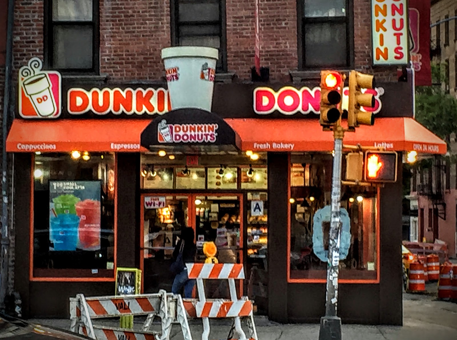 Photo of Dunkin' Donuts in New York City, New York, United States - 2 Picture of Restaurant, Food, Point of interest, Establishment, Store, Cafe, Bakery
