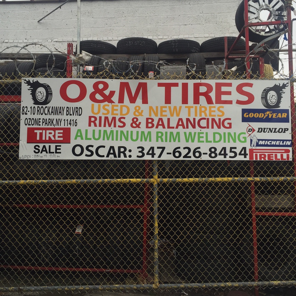 Photo of O & M tires inc. in Queens City, New York, United States - 4 Picture of Point of interest, Establishment, Store, Car repair