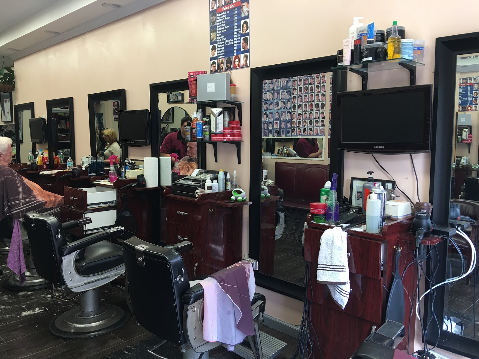 Photo of Elite Barber Shop Unisex Hair Salon in New York City, New York, United States - 1 Picture of Point of interest, Establishment, Health, Hair care