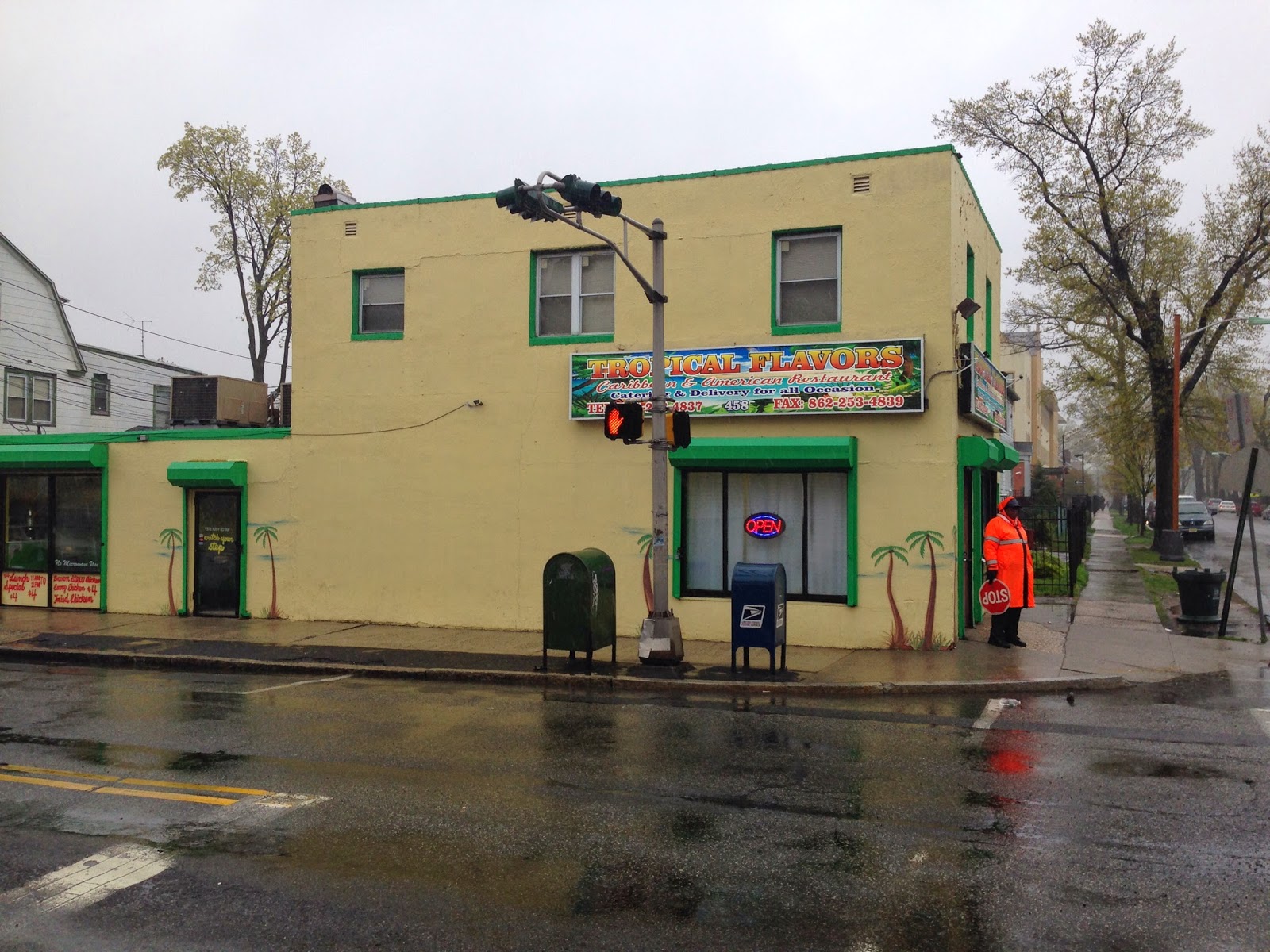 Photo of Tropical Flavors Caribbean & American Restaurant in East Orange City, New Jersey, United States - 2 Picture of Restaurant, Food, Point of interest, Establishment