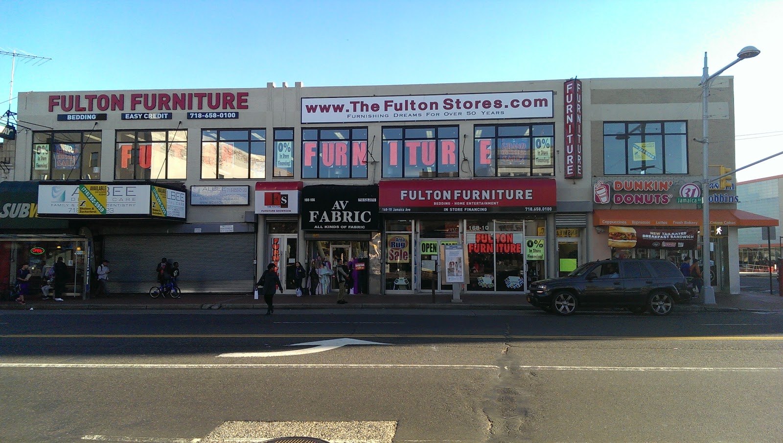 Photo of Fulton Stores in Kings County City, New York, United States - 2 Picture of Point of interest, Establishment, Store, Home goods store, Furniture store