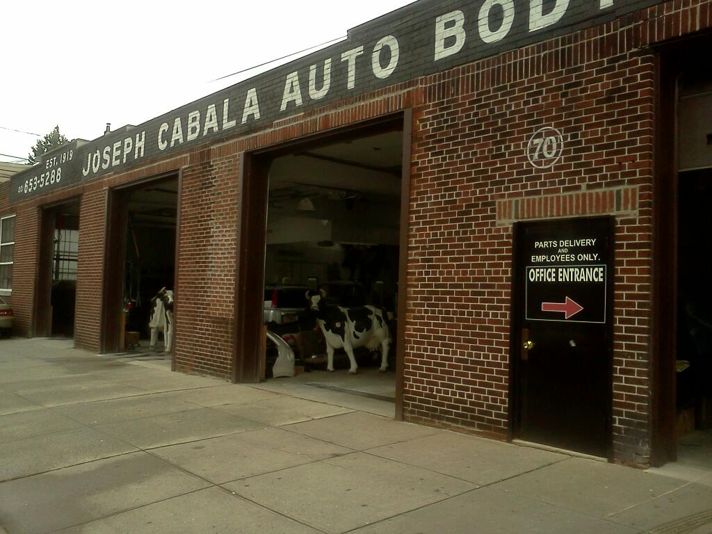 Photo of Joseph Cabala Auto Body in Jersey City, New Jersey, United States - 1 Picture of Point of interest, Establishment, Car repair