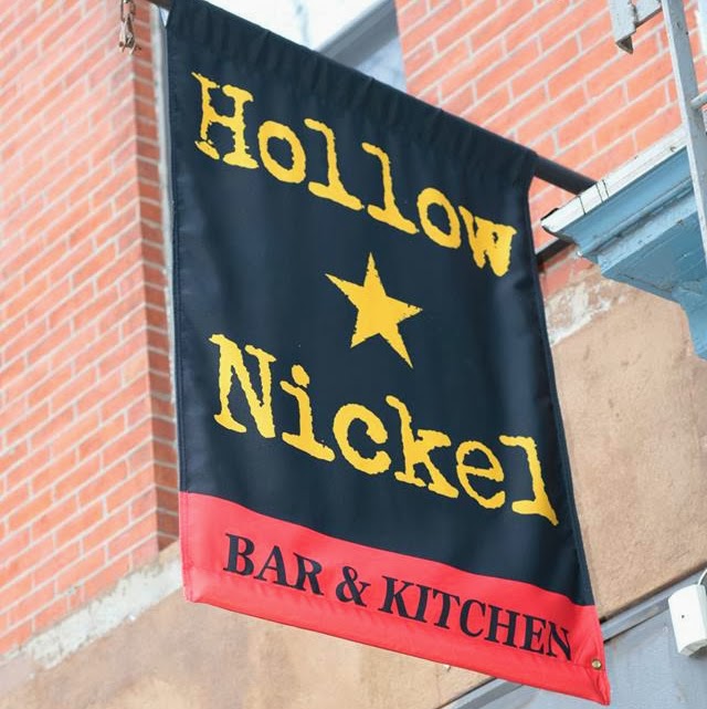 Photo of Hollow Nickel in Brooklyn City, New York, United States - 2 Picture of Restaurant, Food, Point of interest, Establishment, Bar, Night club