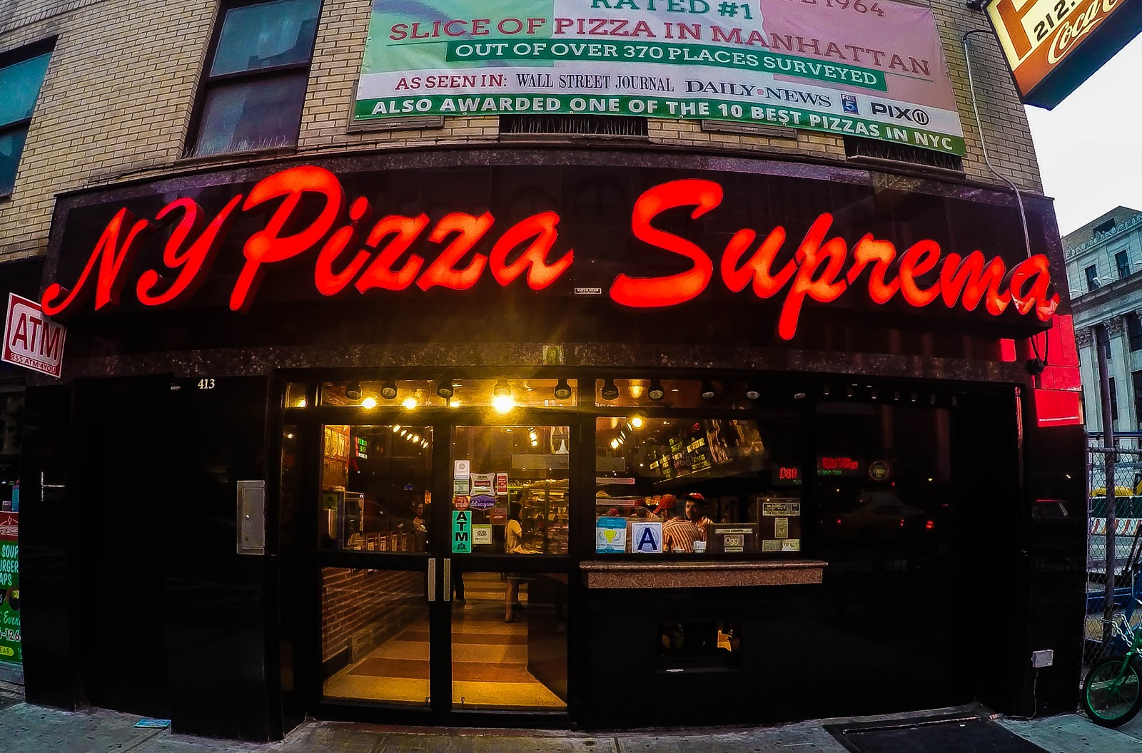 Photo of NY Pizza Suprema in New York City, New York, United States - 1 Picture of Restaurant, Food, Point of interest, Establishment