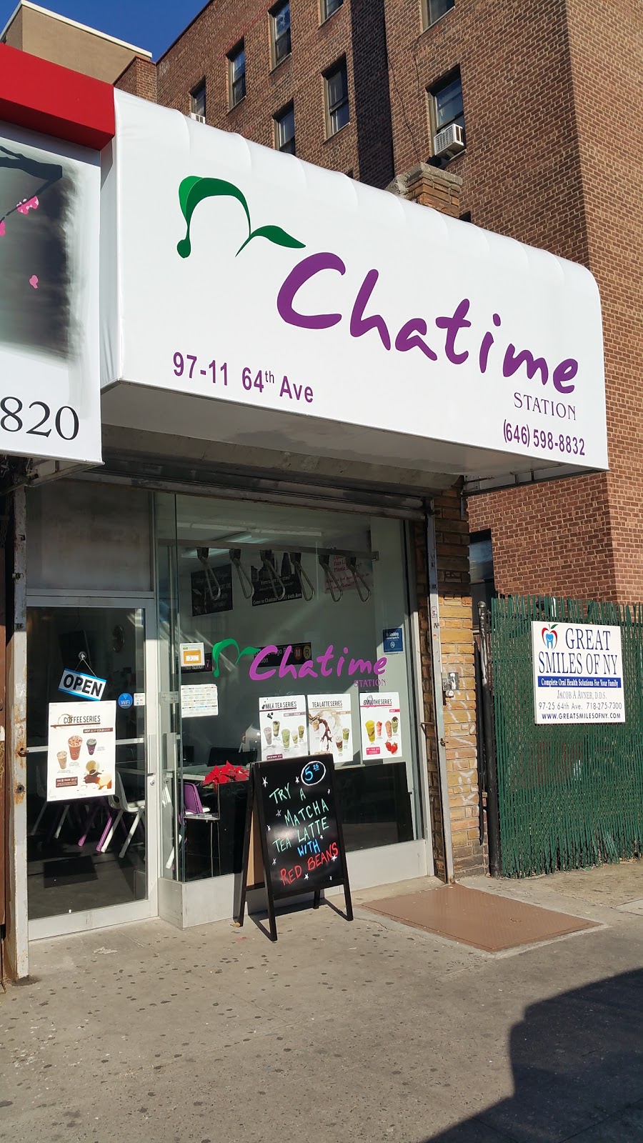 Photo of Chatime in Queens City, New York, United States - 5 Picture of Restaurant, Food, Point of interest, Establishment, Store, Cafe