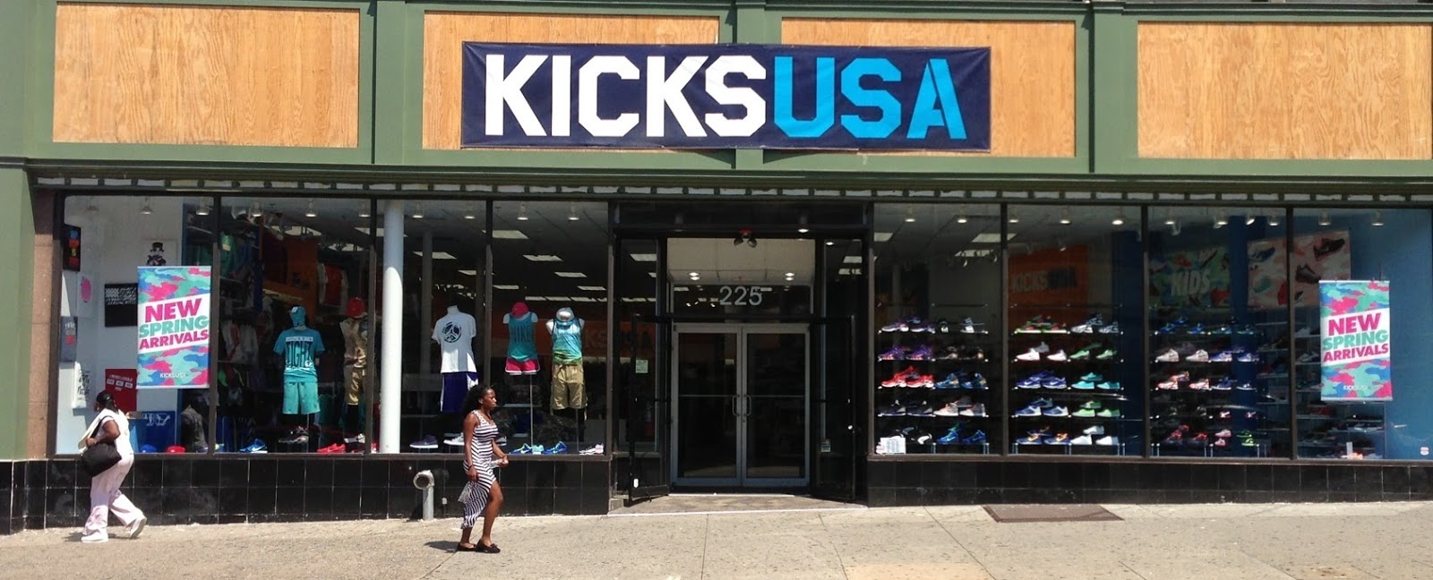 Photo of KicksUSA in Paterson City, New Jersey, United States - 7 Picture of Point of interest, Establishment, Store, Clothing store, Shoe store