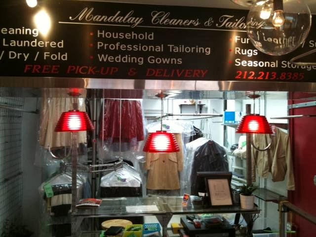 Photo of Mandalay Cleaners in New York City, New York, United States - 1 Picture of Point of interest, Establishment, Laundry