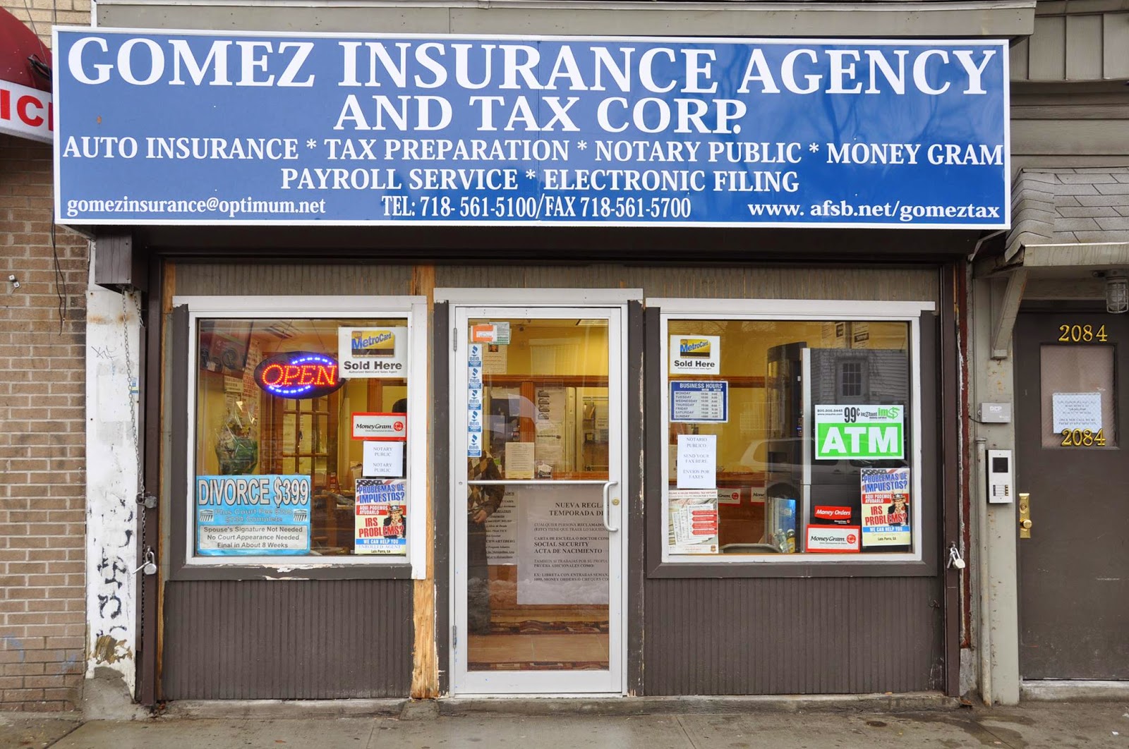 Photo of Gomez Insurance Agency & Tax Corp in Bronx City, New York, United States - 2 Picture of Point of interest, Establishment, Finance, Accounting, Insurance agency