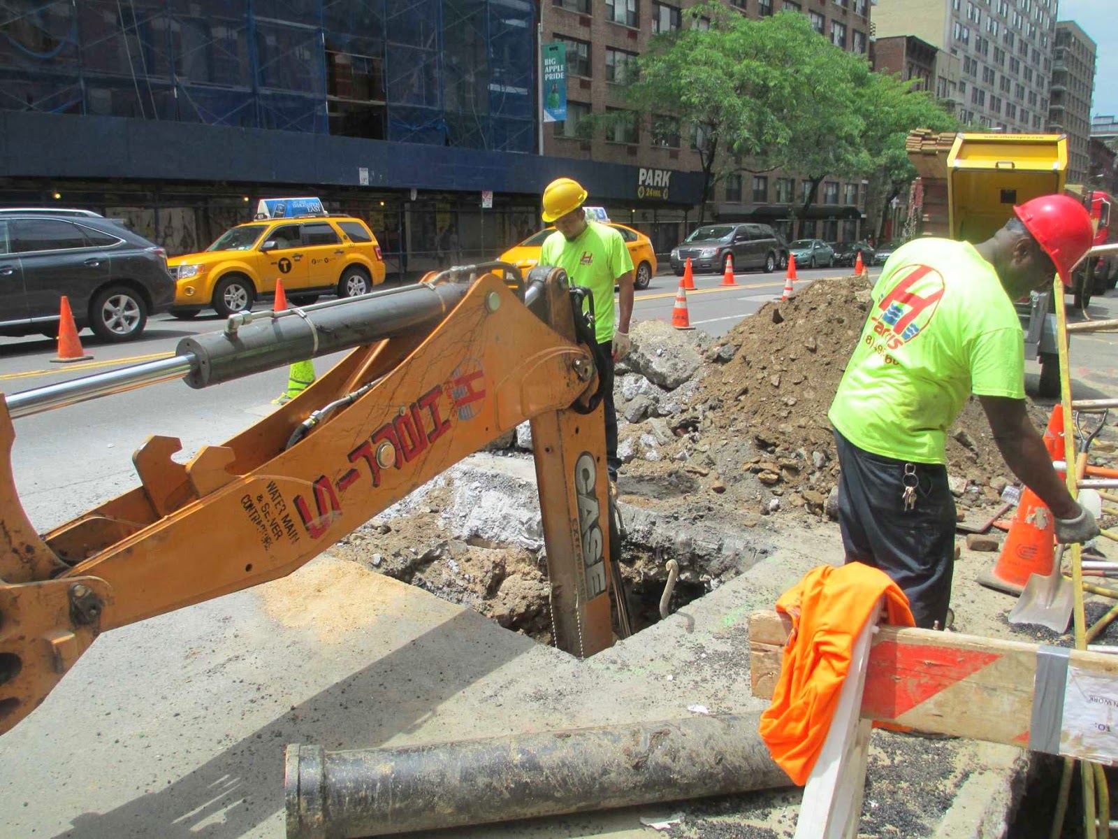 Photo of Harris Water Main & Sewer Contractors in Brooklyn City, New York, United States - 2 Picture of Point of interest, Establishment, Plumber