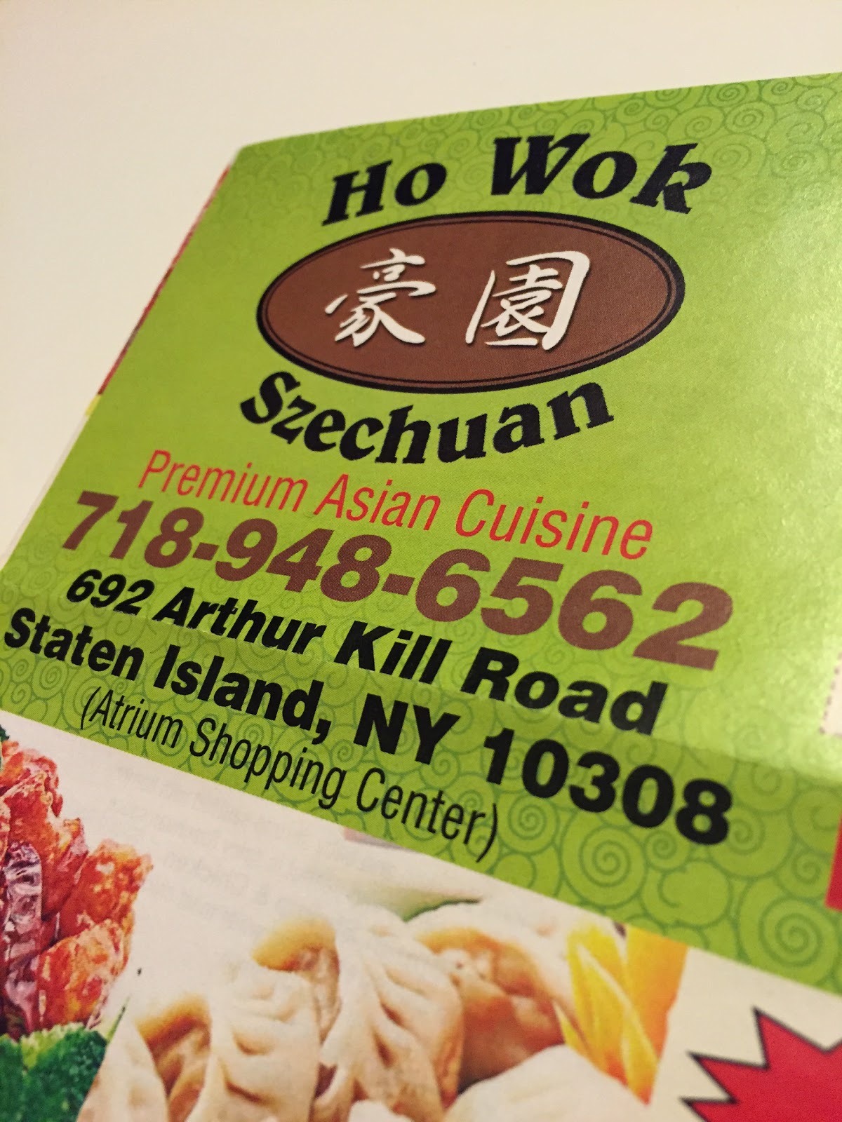 Photo of Ho Wok Kitchen Inc in Staten Island City, New York, United States - 1 Picture of Restaurant, Food, Point of interest, Establishment